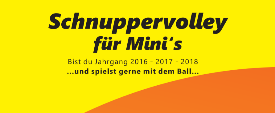 Schnupper-volley